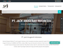 Tablet Screenshot of jackanugrahindonesia.com
